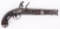 US NORTH MODEL 1826 FLINT MARTIAL PISTOL