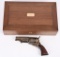 CASED COLT PATERSON REVOLVER WITH ACCESORIES