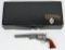 RARE STAINLESS COLT 2ND GEN, 1851 NAVY REVOLVER