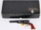 COLT 2ND GEN, BLACK BOX 1861 NAVY REVOLVER