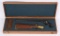 CUSTOM CASED REPLICA COLT BUNTLINE WITH STOCK
