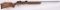 CUSTOM TURKISH MAUSER BENCHREST RIFLE