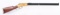 UBERTI BRASS FRAME MILITARY STYLE HENRY RIFLE