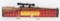 WINCHESTER MODEL 70 RIFLE WITH SCOPE CAL, 30/06