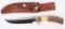 VINTAGE RANDALL MODEL 3 HUNTER WITH STAG HANDLE