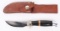 SCARCE RANDAL MODEL 21 LITTLE GAME KIT KNIFE