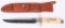 SPL ORDER SAGGIO SCRIMSHAW RANDALL MODEL 1 FIGHTER