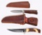 PAIR OF HARRY & STEVE MORSETH KNIVES