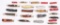 COLLECTORS LOT OF 23 POCKET FOLDING KNIVES