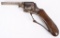 RARE FINGERLESS SQUEEZE ANTIQUE REVOLVER