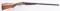 FRENCH FUSIL ROBUST NO. 202 DOUBLE BARREL SHOTGUN