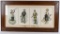 LARGE LAFLIN & RAND ADVERTISING DISPLAY