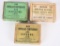 (3) VINTAGE BOXES .450 EXPRESS CARTRIDGES