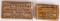 (2) 6-PACK CUMBUSTIBLE COLT PISTOL CARTRIDGES