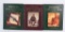 COMPLETE SET (3) HARD BOUND BOOKS WIN. 22 RIFLES