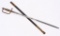 CIVIL WAR MODEL 1840 MUSICIANS SWORD 1863