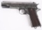 WW1 COLT MODEL 1911 .45 ACP PISTOL