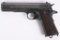 WW1 COLT 1911 .45 ACP PISTOL