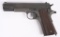 MILITARY ISSUED COLT MODEL 1911 .45 ACP PISTOL