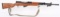 YUGOSLAVIAN M59/66 SKS SEMI AUTOMATIC RIFLE
