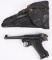 SWEDISH HUSQVARNA M40 LAHTI PISTOL RIG