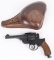 JAPANESE TYPE 26 REVOLVER WITH HOLSTER