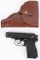 ARSENAL BULGARIAN MAKAROV 9x18 PISTOL W/ HOLSTER