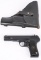 ROMANIAN TTC SEMI AUTOMATIC PISTOL WITH HOLSTER