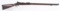 U.S. SPRINGFIELD 1888 TRAPDOOR RIFLE