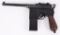 CHINESE SHANXI STYLE 9MM BROOMHANDLE PISTOL