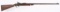 MODIFIED BRITISH SNIDER MKII .577 SNIDER RIFLE