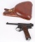 JAPANESE TYPE 14 NAMBU 8MM PISTOL WITH HOLSTER