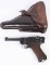 WW2 MAUSER 42 CODE 1941 DATED LUGER PISTOL