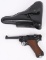 EAGLE L 1941 MAUSER BANNER 9MM LUGER PISTOL
