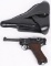 EAGLE L MAUSER BANNER LUGER DATED 1942