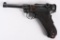 RARE 1906 VICKERS 9MM LUGER PISTOL