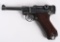 MAUSER S/42 CODE 1936 P-08 LUGER PISTOL