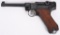 FINNISH MARKED 1936 MAUSER BANNER LUGER PISTOL