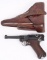 WW2 S/42 CODE 9MM LUGER MANUFACTURED 1936