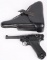 WW2 MAUSER 42 CODE BLACK WIDOW LUGER