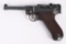PRE-WW2 DWM P-08 LUGER POLICE PISTOL