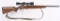 CZ 452-2E-ZKM BOLT ACTION RIFLE WITH SCOPE