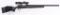 WEATHERBY MARK V BOLT ACTION RIFLE WITH SCOPE