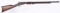 WINCHESTER MODEL 1890 SLIDE ACTION 22 RIFLE