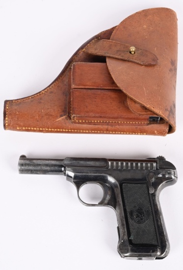 SAVAGE MODEL 1907 .32 ACP POCKET PISTOL W/ HOLSTER