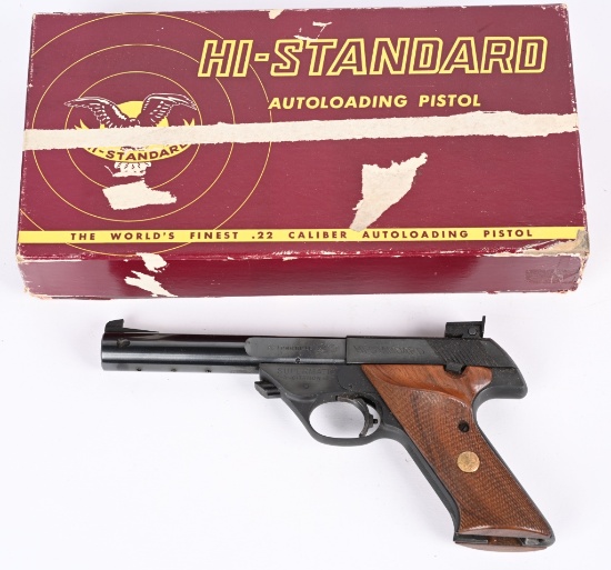 HIGH STANDARD SUPERMATIC CITATION .22 W/ BOX