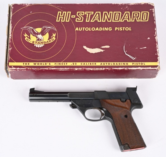 HIGH STANDARD SUPERMATIC CITATION 106 MILITARY