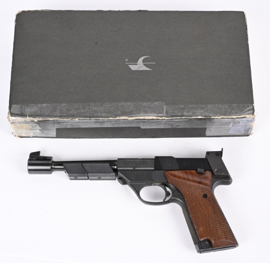 HIGH STANDARD OLYMPIC ISU MILITARY 22 SHORT PISTOL