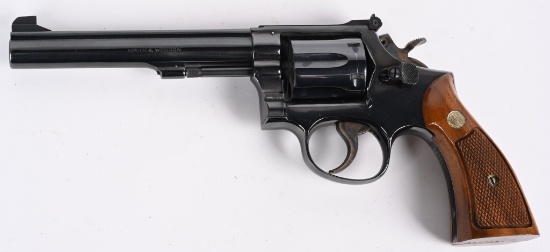SMITH & WESSON MODEL 14-3 K38 MASTERPIECE REVOLVER