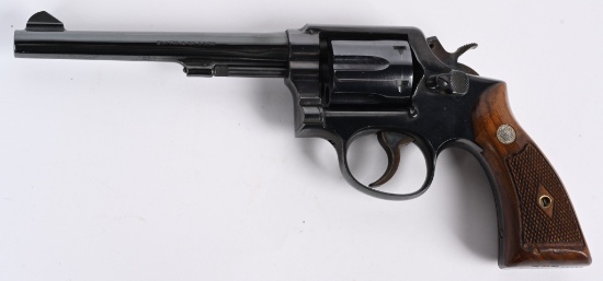 SMITH & WESSON 6 INCH MILITARY & POLICE REVOLVER